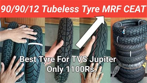 mrf tyre 90 90 12 price